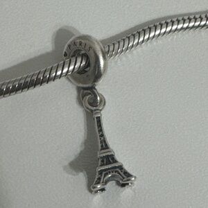 Pandora Paris Eiffel Tower Charm 100% Autehtic